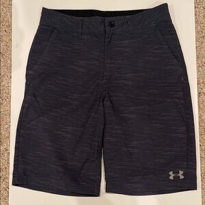 Under Armour Charcoal Performance Shorts Athletic Design